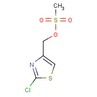 918792-88-8 (2-chloro-1,3-thiazol-4-yl)methyl methanesulfonate chemical structure