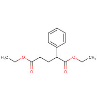 53370-33-5 diethyl 2-phenylpentanedioate chemical structure