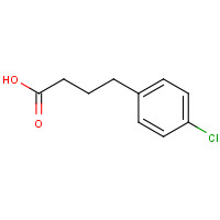 4619-18-5 4-(4-chlorophenyl)butanoic acid chemical structure