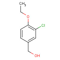 915922-38-2 (3-chloro-4-ethoxyphenyl)methanol chemical structure
