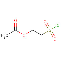 78303-71-6 2-chlorosulfonylethyl acetate chemical structure