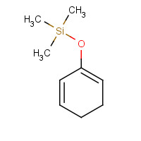 54781-19-0 cyclohexa-1,5-dien-1-yloxy(trimethyl)silane chemical structure