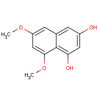 64954-45-6 6,8-dimethoxynaphthalene-1,3-diol chemical structure
