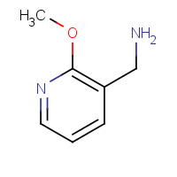 354824-19-4 (2-methoxypyridin-3-yl)methanamine chemical structure