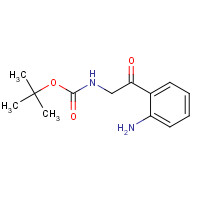 155301-82-9 tert-butyl N-[2-(2-aminophenyl)-2-oxoethyl]carbamate chemical structure