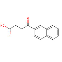 1590-22-3 4-naphthalen-2-yl-4-oxobutanoic acid chemical structure