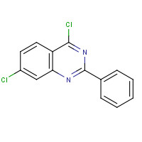 54665-92-8 4,7-dichloro-2-phenylquinazoline chemical structure