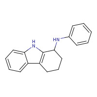 812649-45-9 N-phenyl-2,3,4,9-tetrahydro-1H-carbazol-1-amine chemical structure