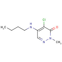 1352189-84-4 5-(butylamino)-4-chloro-2-methylpyridazin-3-one chemical structure