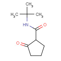 1048671-72-2 N-tert-butyl-2-oxocyclopentane-1-carboxamide chemical structure