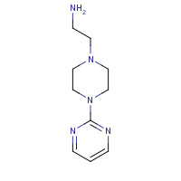 30194-68-4 2-(4-pyrimidin-2-ylpiperazin-1-yl)ethanamine chemical structure