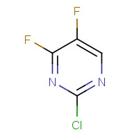 894791-89-0 2-chloro-4,5-difluoropyrimidine chemical structure