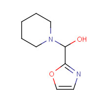 1384422-01-8 1,3-oxazol-2-yl(piperidin-1-yl)methanol chemical structure
