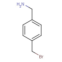 769057-30-9 [4-(bromomethyl)phenyl]methanamine chemical structure