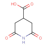 6973-55-3 2,6-dioxopiperidine-4-carboxylic acid chemical structure