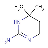 742693-04-5 6,6-dimethyl-4,5-dihydro-1H-pyrimidin-2-amine chemical structure