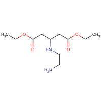 127783-84-0 diethyl 3-(2-aminoethylamino)pentanedioate chemical structure