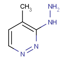 82426-93-5 (4-methylpyridazin-3-yl)hydrazine chemical structure