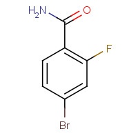292621-45-5 4-bromo-2-fluorobenzamide chemical structure