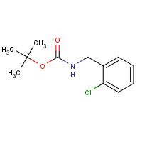 940215-81-6 tert-butyl N-[(2-chlorophenyl)methyl]carbamate chemical structure