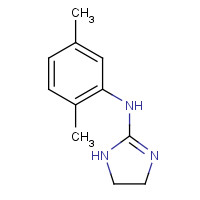 79910-07-9 N-(2,5-dimethylphenyl)-4,5-dihydro-1H-imidazol-2-amine chemical structure