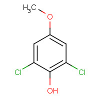 2423-72-5 2,6-dichloro-4-methoxyphenol chemical structure