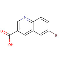 798545-30-9 6-bromoquinoline-3-carboxylic acid chemical structure