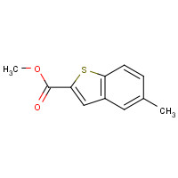 82787-69-7 methyl 5-methyl-1-benzothiophene-2-carboxylate chemical structure