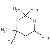 53422-22-3 2,2,4,4,6-pentamethyl-1,3-diazinane chemical structure