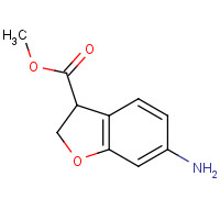 1374575-12-8 methyl 6-amino-2,3-dihydro-1-benzofuran-3-carboxylate chemical structure