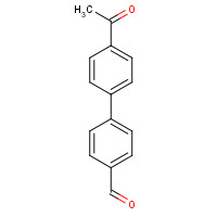 230647-85-5 4-(4-acetylphenyl)benzaldehyde chemical structure