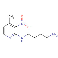 332881-97-7 N'-(4-methyl-3-nitropyridin-2-yl)butane-1,4-diamine chemical structure