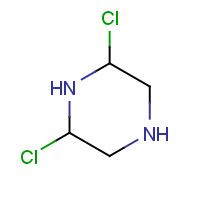 89007-51-2 2,6-dichloropiperazine chemical structure