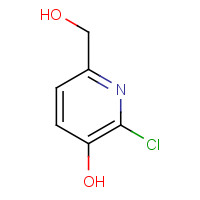 208519-41-9 2-chloro-6-(hydroxymethyl)pyridin-3-ol chemical structure