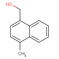 57322-44-8 (4-methylnaphthalen-1-yl)methanol chemical structure