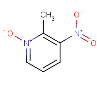 5236-76-0 2-methyl-3-nitro-1-oxidopyridin-1-ium chemical structure