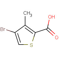 265652-39-9 4-bromo-3-methylthiophene-2-carboxylic acid chemical structure