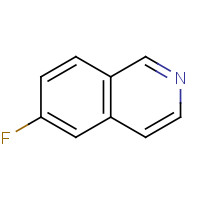 1075-11-2 6-fluoroisoquinoline chemical structure