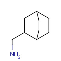 33511-80-7 3-bicyclo[2.2.2]octanylmethanamine chemical structure