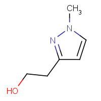 177940-19-1 2-(1-methylpyrazol-3-yl)ethanol chemical structure