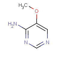 695-86-3 5-methoxypyrimidin-4-amine chemical structure