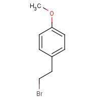 14425-64-0 1-(2-bromoethyl)-4-methoxybenzene chemical structure