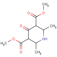 69985-67-7 dimethyl 2,6-dimethyl-4-oxopiperidine-3,5-dicarboxylate chemical structure