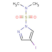 188978-36-1 4-iodo-N,N-dimethylpyrazole-1-sulfonamide chemical structure