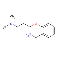916766-87-5 3-[2-(aminomethyl)phenoxy]-N,N-dimethylpropan-1-amine chemical structure