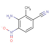 1481633-76-4 3-amino-2-methyl-4-nitrobenzonitrile chemical structure