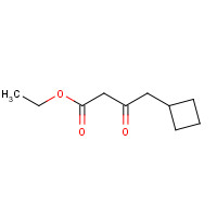 885280-12-6 ethyl 4-cyclobutyl-3-oxobutanoate chemical structure