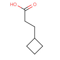 4415-84-3 3-cyclobutylpropanoic acid chemical structure