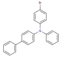 503299-24-9 N-(4-bromophenyl)-N,4-diphenylaniline chemical structure