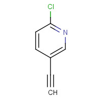 263012-63-1 2-chloro-5-ethynylpyridine chemical structure